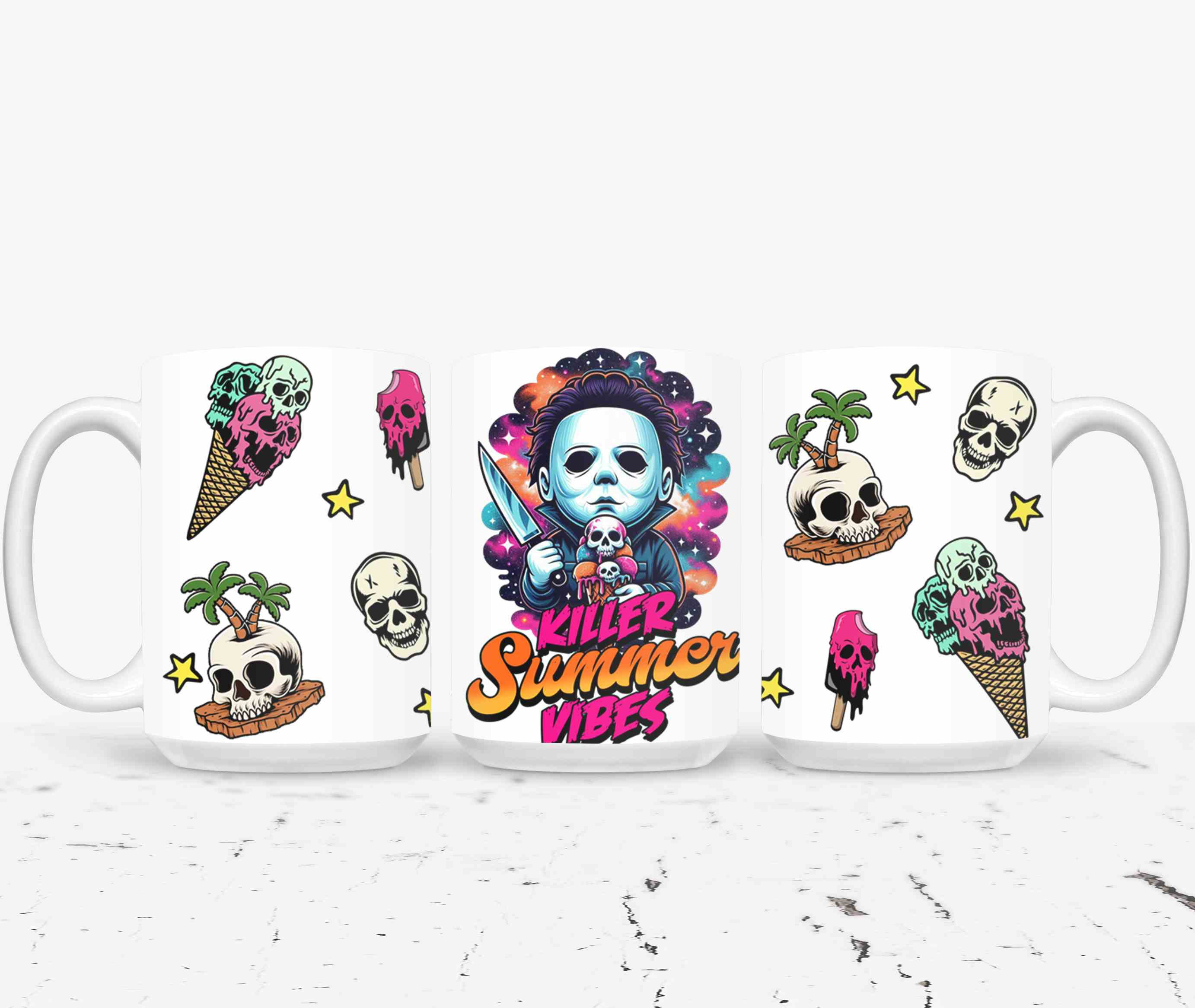 Summer Killer Vibes Michael Myers-10741